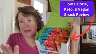 Crunch Time 🔥 The Only Bean Edamame  Low Calorie Keto amp Vegan Snack Review 🌿🥜 [upl. by Gilbert518]