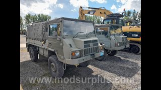 Pinzgauer 716 4X4 Soft Top [upl. by Alikam102]