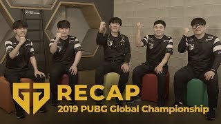 2회 연속 세계 챔피언 젠지 PUBG팀의 PGC 우승 복기 GenG PUBG [upl. by Montague]