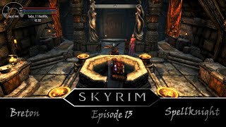 Skyrim  13 Breton SpellKnight Forgemasters FIngers Agent of Dibella Meeting Peryite [upl. by Analaj349]