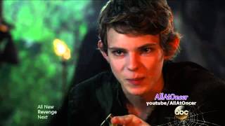 Once Upon A Time 3x04 quotNasty Habitsquot End Scene Henry amp Peter Pan HD [upl. by Nylehtak806]