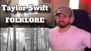 IS IT GOOD  Taylor Swift  Folklore Album REACTION [upl. by Assilav]