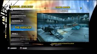 Tony Hawks Pro Skater HD  HD PS3 Gameplay HangarMall [upl. by Yremrej845]