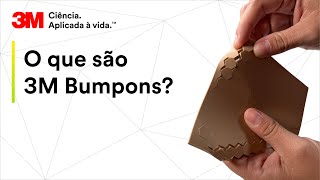 3M Materiais eletrônicos O que são 3M Bumpon™ [upl. by Sherurd]