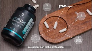 Descubre la tecnología DR Caps® de la línea de Probióticos B Life® [upl. by Chatav974]