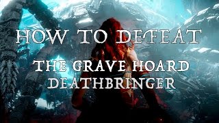 HORIZON ZERO DAWN  How to Defeat the Grave Hoard Death Bringer  Gameplay Walkthrough [upl. by Bax]