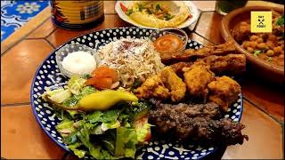 We Tried COMPTOIR LIBANAIS  Best Lebanese Restaurants in London UK [upl. by Ashwin]