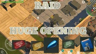 huge opening bunker floppy raid last day on earth survival 182 [upl. by Aip]