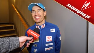 Kamil STOCH po otwarciu sezonu 202425 [upl. by Aenil]