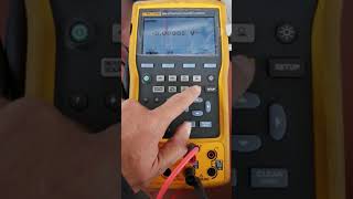 Fluke754  Pressure amp 420mAHart [upl. by Yrrap]