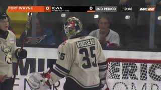 ECHL Saves of the Week Oct 18 20 2024 [upl. by Etteraj]