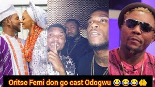 Oritse Femi exposes Burna Boy as He reveals how he housed him when his mother was suffocating him [upl. by Hazelton818]