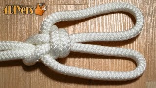 DIY Tying A Double Linemans Loop [upl. by Milty393]