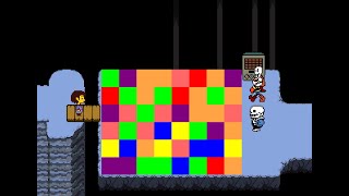 Undertale  Episode 8 Multicolor Tile Puzzle [upl. by Haletky719]