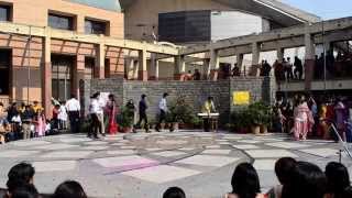 Couples Dance Sanskriti School [upl. by Wrigley]