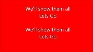 Lets Go  Tiesto ft Icona Pop Lyrics [upl. by Newbold]