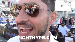 JOSESITO LOPEZ LAUGHS AT VICTOR ORTIZ CONFUSED BY HIS COMMENTS IN LATEST INTERVIEW [upl. by Macnair]