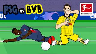 How Dortmund Reached The Champions League Final Powered by 442oons [upl. by Namyl]