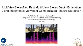 MultiViewStereoNet Fast MultiView Stereo Depth Estimation [upl. by Daigle237]