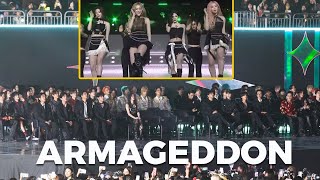 aespa 에스파 Armageddon Reaction  DAY6 RIIZE YUQI ATEEZ TREASURE NCT WISH FIFTY FIFTY 241117 [upl. by Cas]