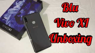 Blu Vivo XI Unboxing amp First Look [upl. by Fabio258]