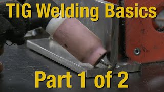 Welding Basics amp HowTo TIG Weld  Livestream Part 1 of 2  Eastwood [upl. by Enileuqaj]