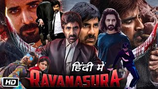 Ravanasura Full HD 1080p Movie Hindi Dubbed  Ravi Teja  Anu Emmanuel  Sushanth  Review [upl. by Lindell]