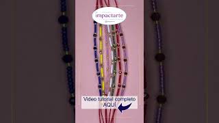 SEMANARIO en MOSTACILLAS shorts pulsera diy [upl. by Eusoj833]