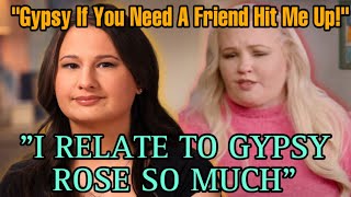 Mama June Sends Message To Gypsy Rose Blanchard Offering Advice Claims She Relates To Gypsy [upl. by Waverly]