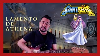 Lamento de Athena DeucalionÂ´s Big Flood  SAINT SEIYA OST GUITAR Cover [upl. by Atinid]