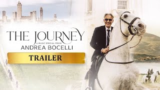 The Journey A Music Special from Andrea Bocelli  Extended Trailer 90s [upl. by Suravat534]