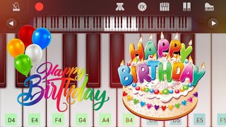 Happy Birthday To You  Beginner Piano Tutorial  Piano City [upl. by Nicol]