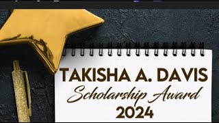 UPDATE Takisha A Davis Top 30 amp Organization [upl. by Ace520]