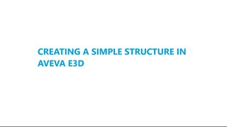 E3d  Creating a simple structure  Hindi Audio [upl. by Lazor]