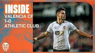 VCF INSIDE  VALENCIA CF 1  0 ATHLETIC CLUB [upl. by Desai]