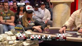 National Heads Up Poker Championship 2009 Episode 12 15 Finals [upl. by Halivah]