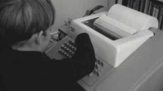 Tomorrows World Home Computer Terminal 20 September 1967  BBC [upl. by Lezlie]