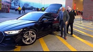 Sir Alex Ferguson Arrived Ahead Manchester United vs Bodø Glimt [upl. by Nolra]