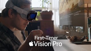 FirstTimer  Apple Vision Pro [upl. by Leif]