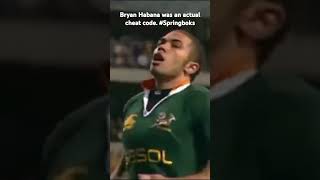 Bryan Habana was an actual cheat code Springboks rugby [upl. by Zantos]