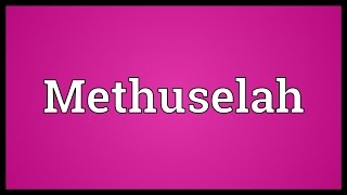 Methuselah Meaning [upl. by Glavin988]