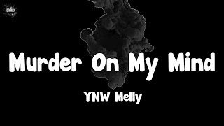 Murder On My Mind  YNW Melly lyrics [upl. by Anaeg]