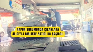 Ekspertiz Araç Sahibini Mağdur Etmiş Canlı Rapor Sunumu [upl. by Jamnes]