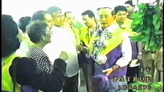 ABSCBN TV4 TV PATROL Legazpi with Harry Ebio amp Jane B Hernandez 1997 Part1 [upl. by Glory]