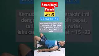 Senam Kegel Pria Latihan Posisi WOT idaman Wanita senamkegel [upl. by Pier]