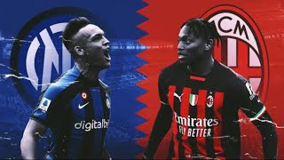 Inter Milan vs AC Milan LIVE REACTION  Milan Derby WATCH PARTY [upl. by Norda991]