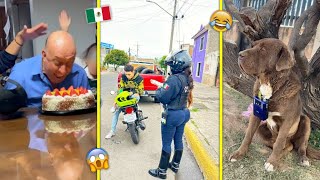 🚨HUMOR VIRAL MEXICANO🇲🇽🚨COSAS de MEXICAN0S 😂🎂😍🐕🇲🇽 Videos De Risa😂 [upl. by Eldwon]