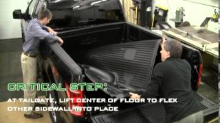 Pendaliner Bedliner Installation  2015 Ford F150 [upl. by Mccully]