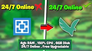 Best Minecraft Server Hosting 4GB Ram in Hindi  Avian Hosting Free 247 Minecraft Server [upl. by Odnavres]