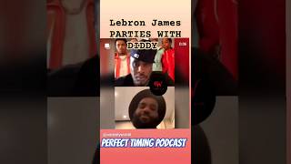 DIDDY amp LEBRON JAMES PARTY TOGETHER music hiphop party diddy lebronjames fyp shorts [upl. by Sven]